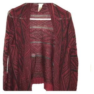 Aztec Cardigan Sweater